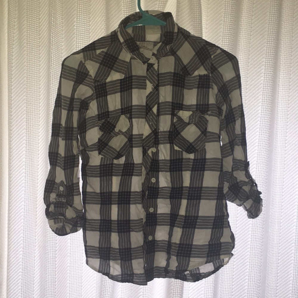 Girls flannel!
